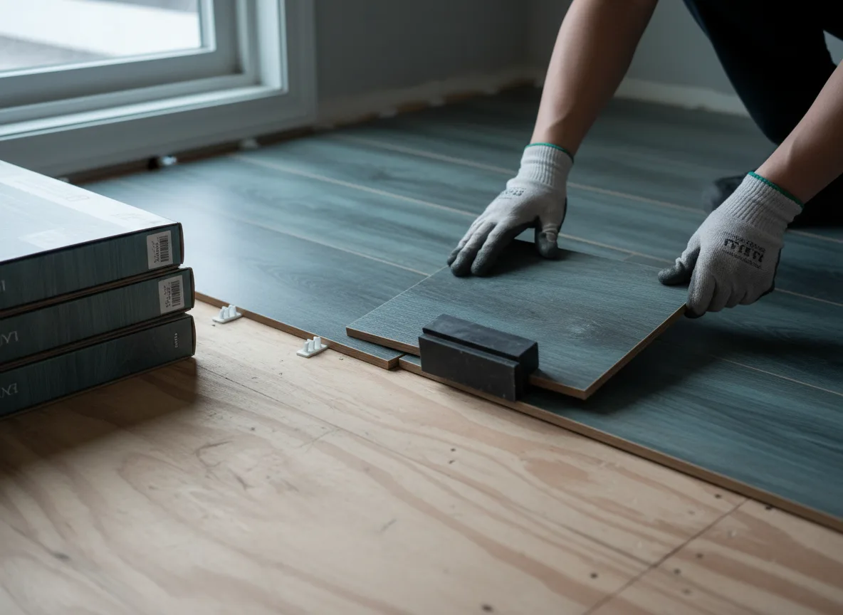 Luxury Vinyl Plank Installation company in Newark, AR